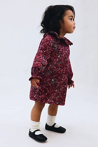 2-Piece Floral-Print Cotton Set