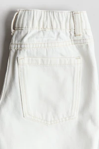 Short ample en denim