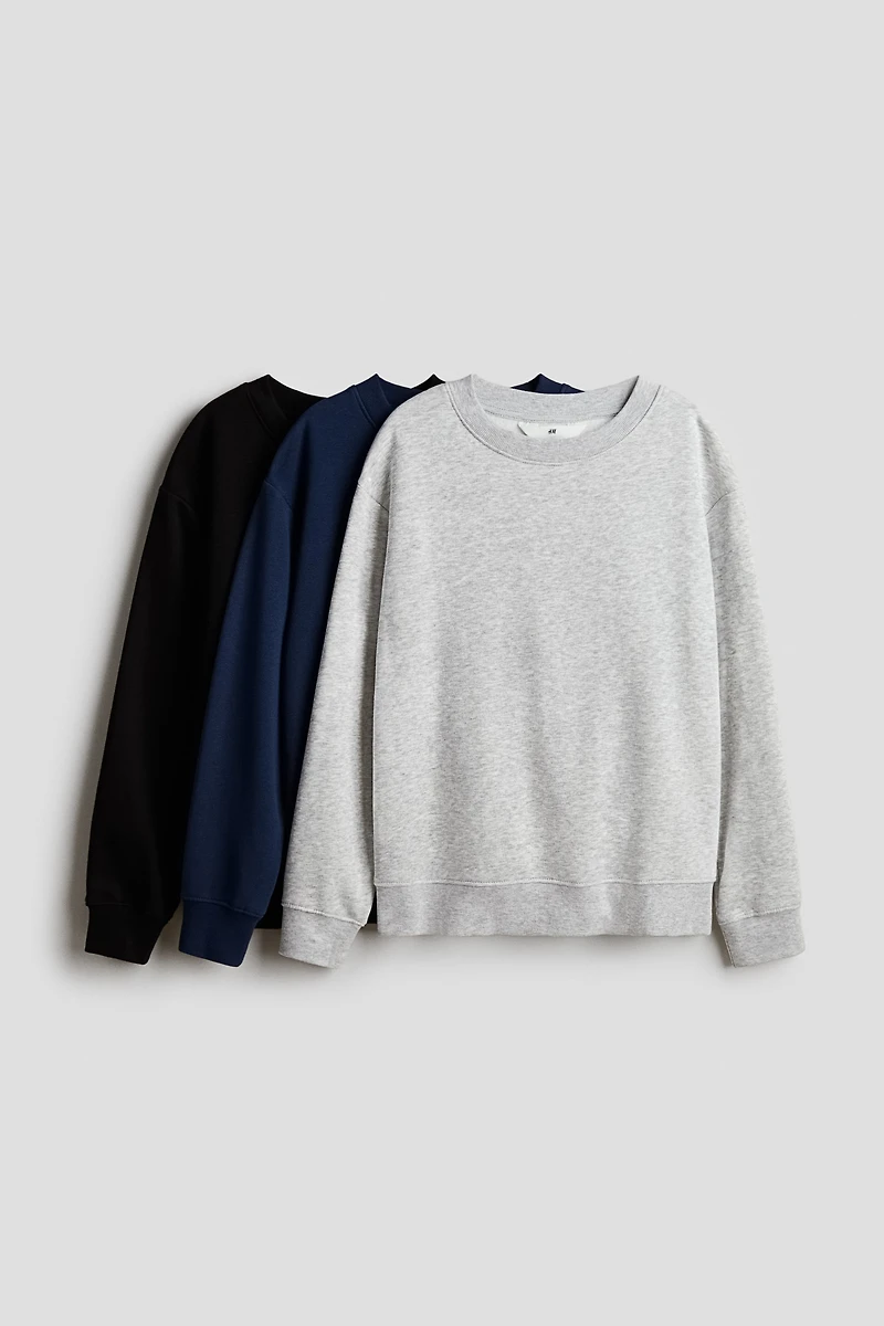 3-pack Sweatshirts