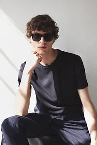 T-shirt Coupe Amincie