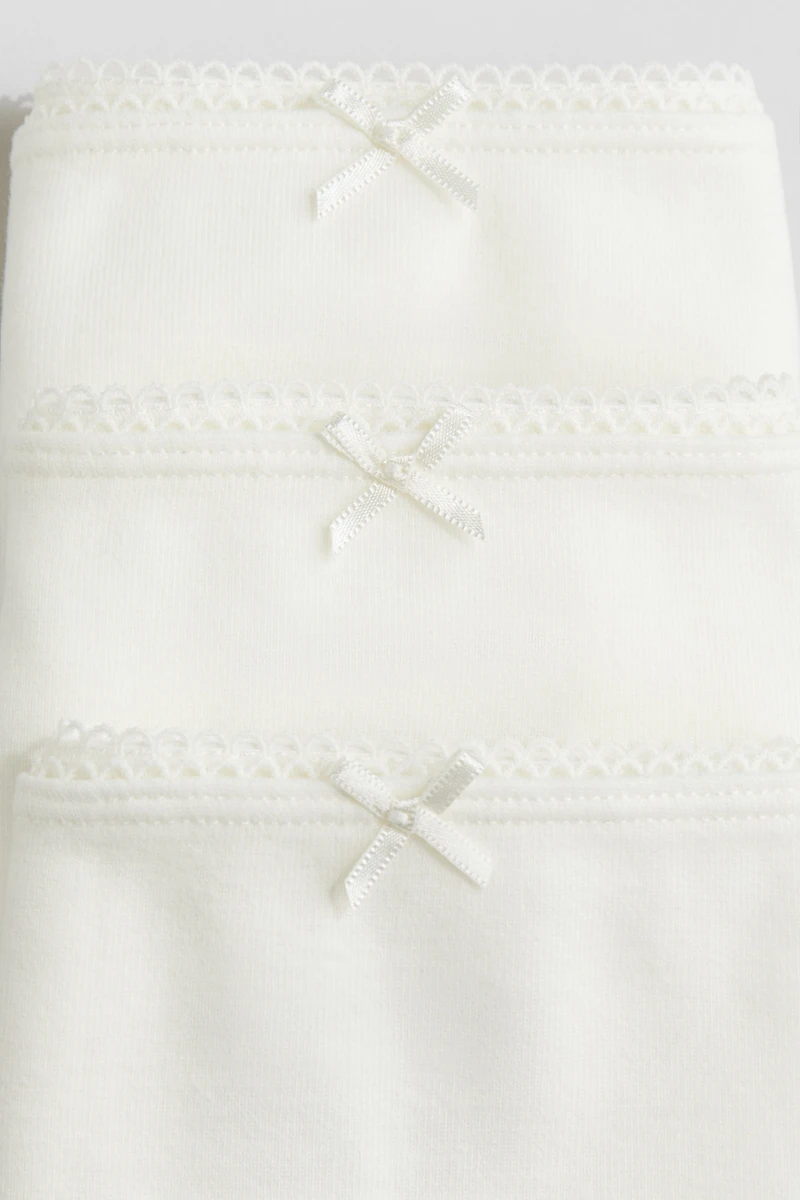3-pack Cotton Briefs