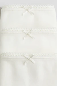 3-pack Cotton Briefs