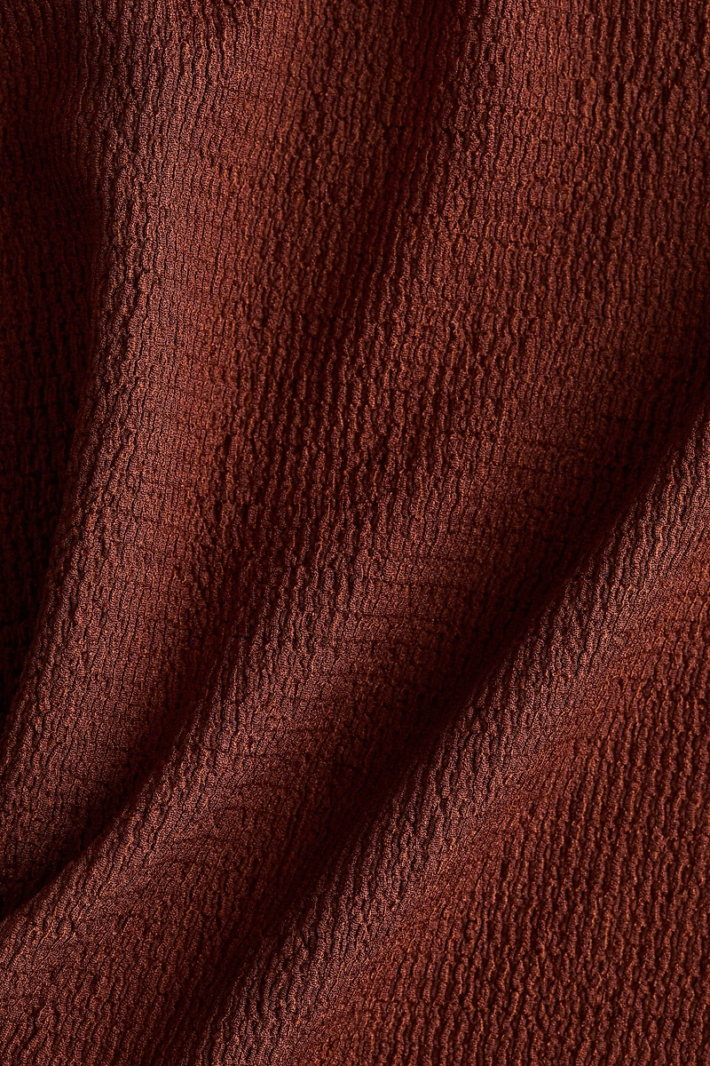 Textured Jersey Top