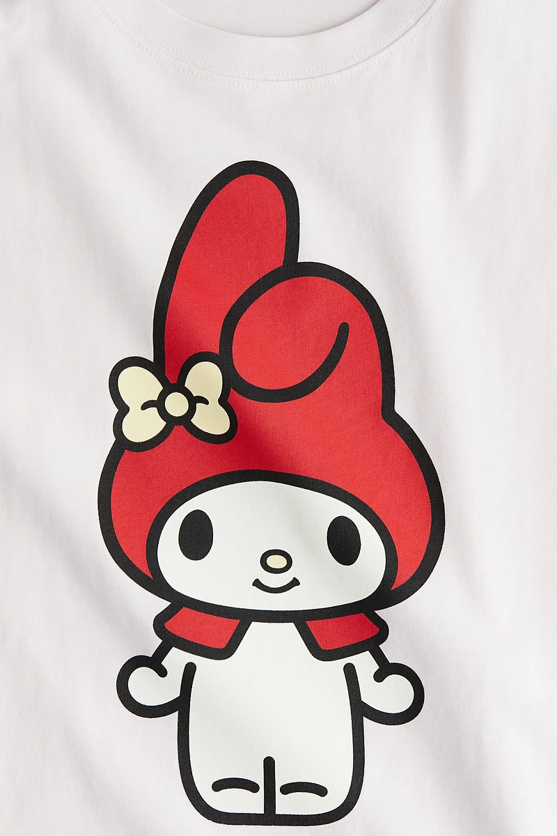 Printed Cotton T-Shirt