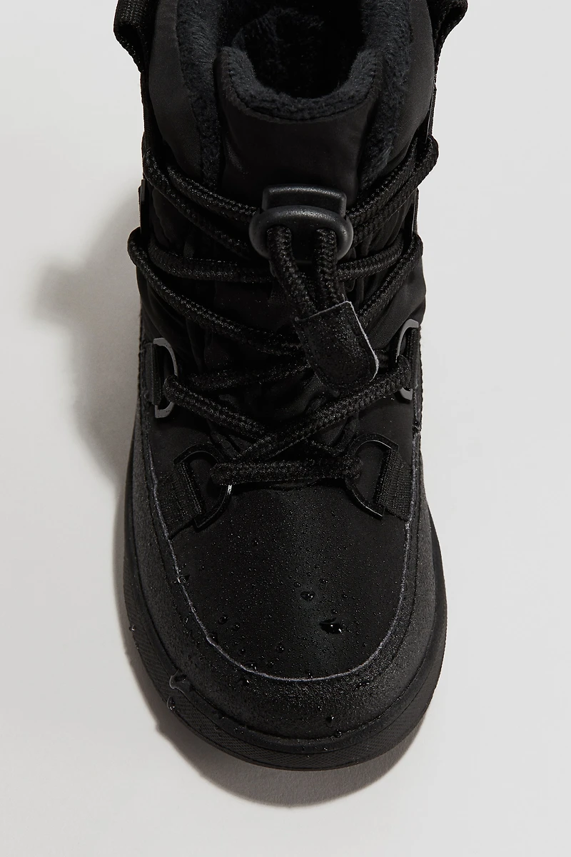 Warm-Lined Waterproof Snow Boots