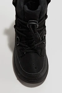 Warm-Lined Waterproof Snow Boots