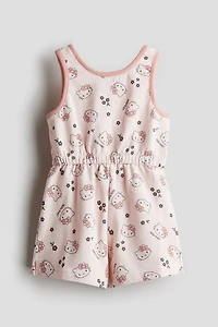 Printed Jumpsuit