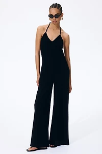 Halterneck Jumpsuit