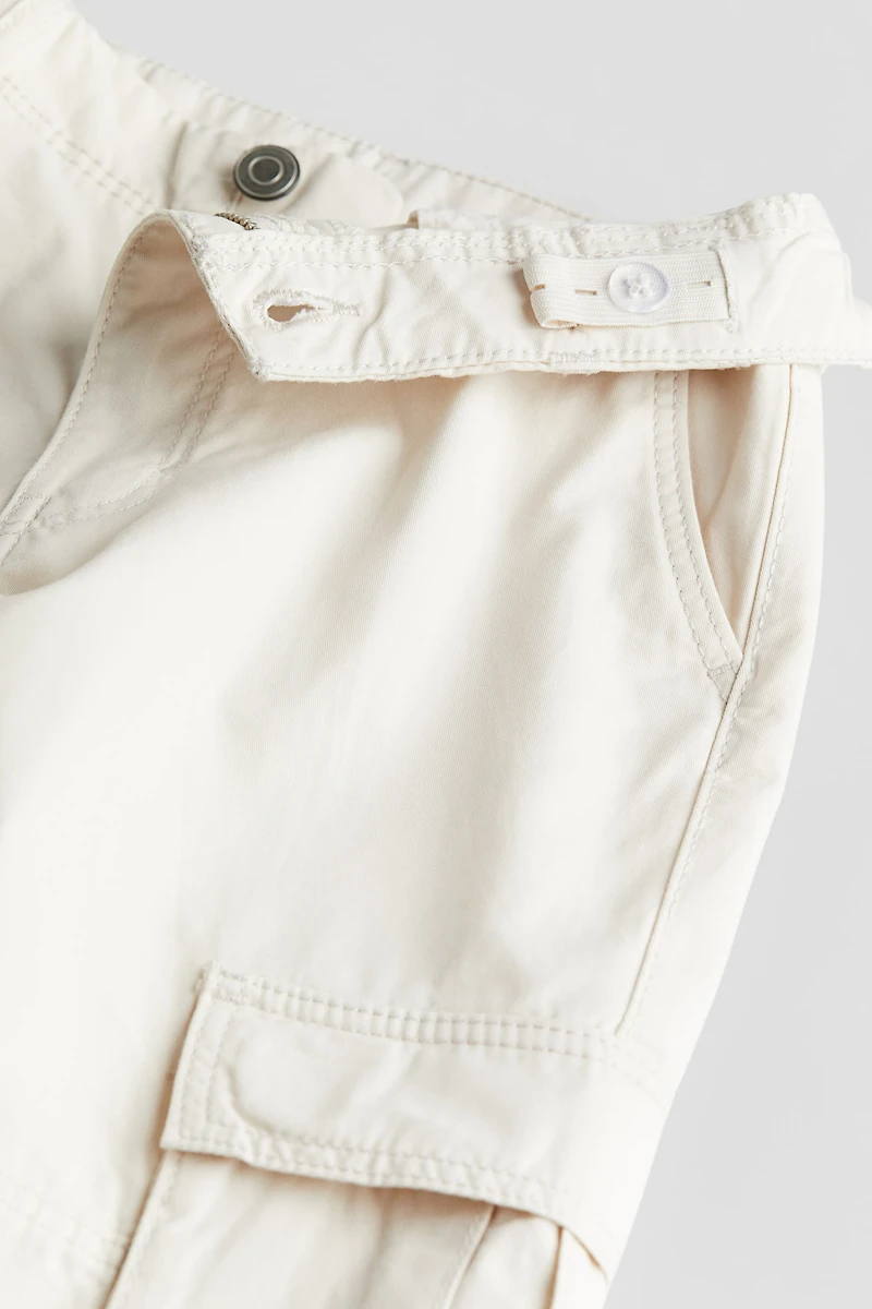Pantalon cargo en coton