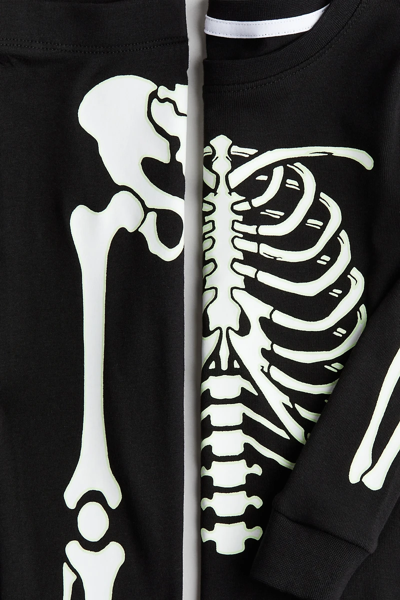 Snug Fit Cotton Jersey Pajamas