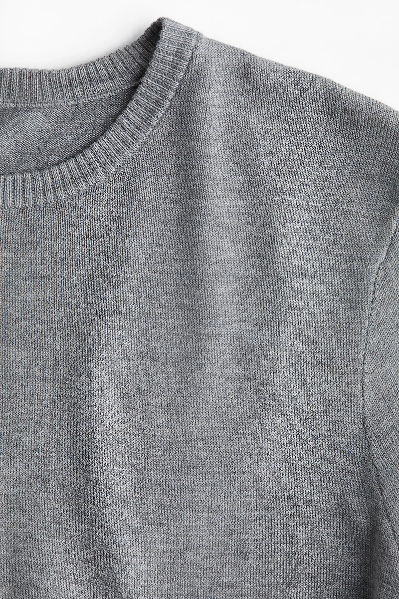 Fine-Knit T-Shirt