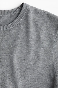 Fine-Knit T-Shirt