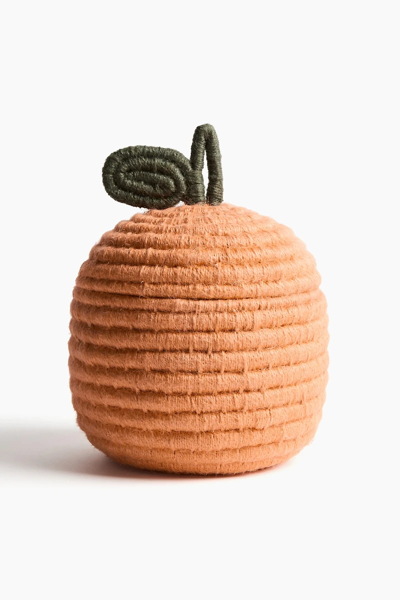Orange-Shaped Storage Basket