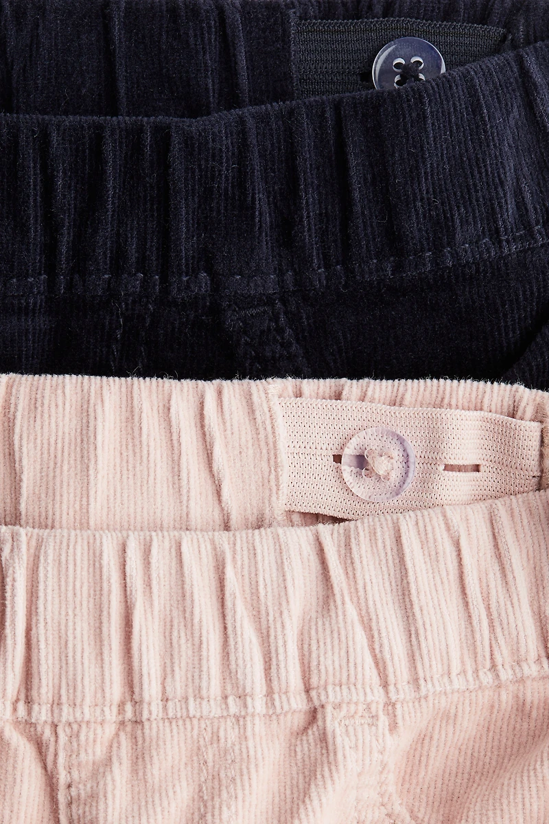 2-Pack Corduroy Jeggings