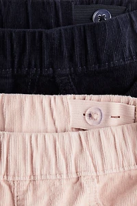 2-Pack Corduroy Jeggings