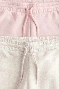 Lot de 2 pantalons jogging à l'intérieur brossé