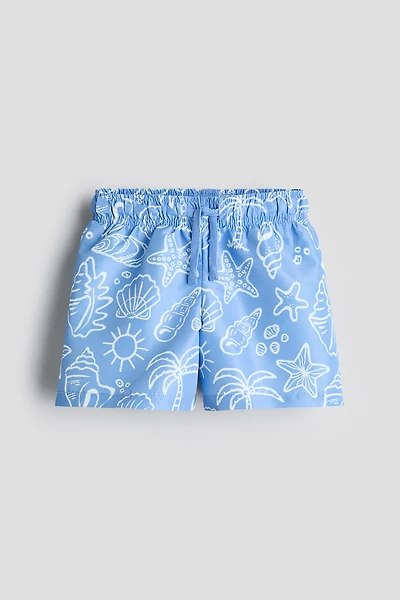 Printed Swim Shorts