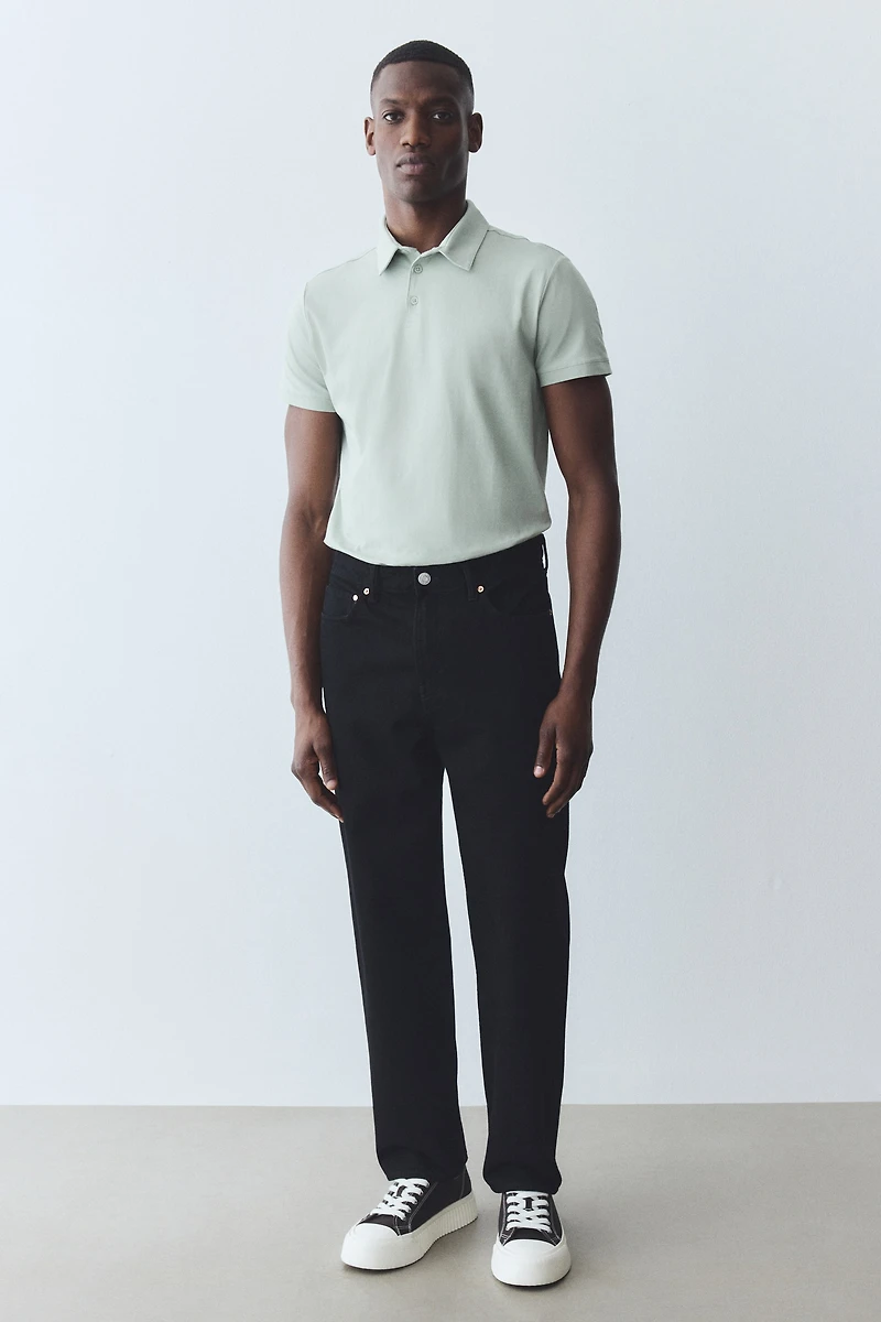 Slim Fit Polo Shirt