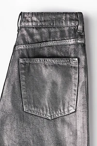 Jean Taille Haute Coupe Ample