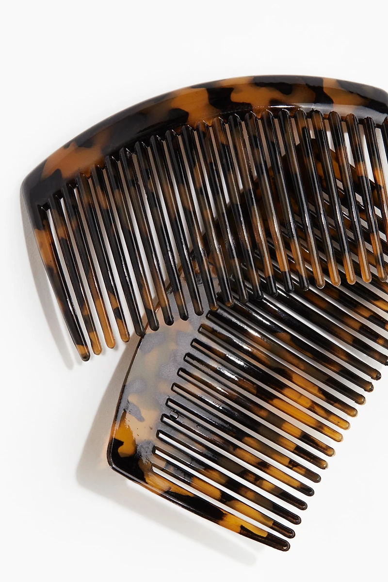 2-Pack Hair Combs