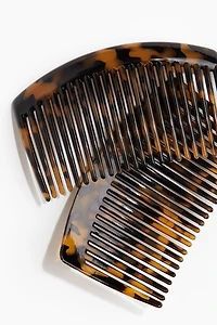 2-Pack Hair Combs