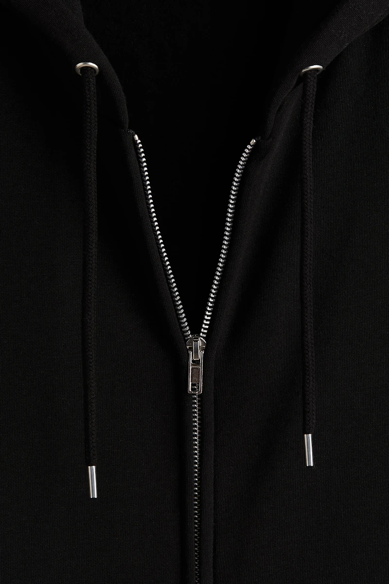 Loose-Fit Hooded Jacket