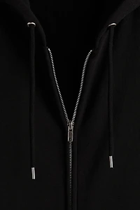 Loose-Fit Hooded Jacket