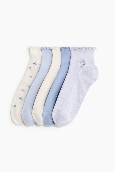 5-Pack Ankle Socks