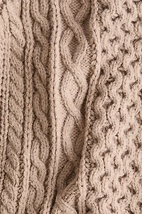 Cable-Knit Sweater