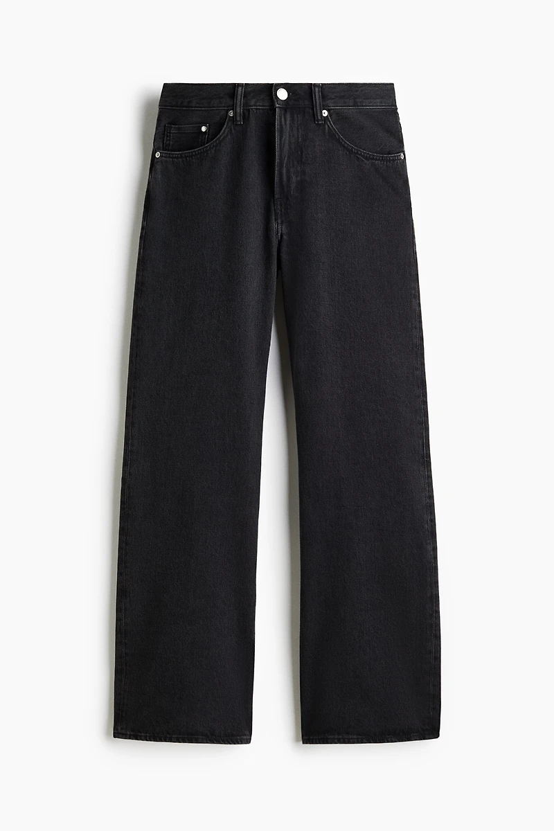 Relaxed Bootcut Jeans