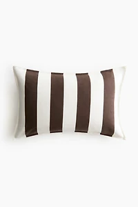 Linen-Blend Cushion Cover