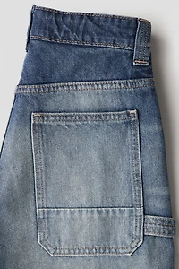 Denim Carpenter Shorts