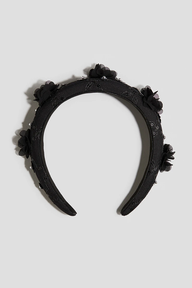 Wide Hairband