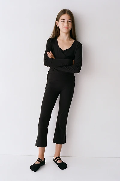 Sports Wrap Top