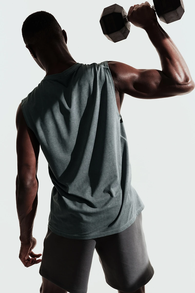 Regular-Fit Sports Tank Top with DryMove™