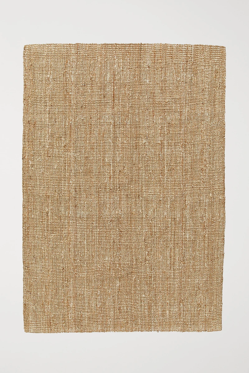 Thick Jute Rug