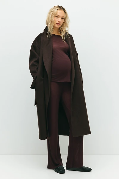 MAMA 2-piece ribbed set