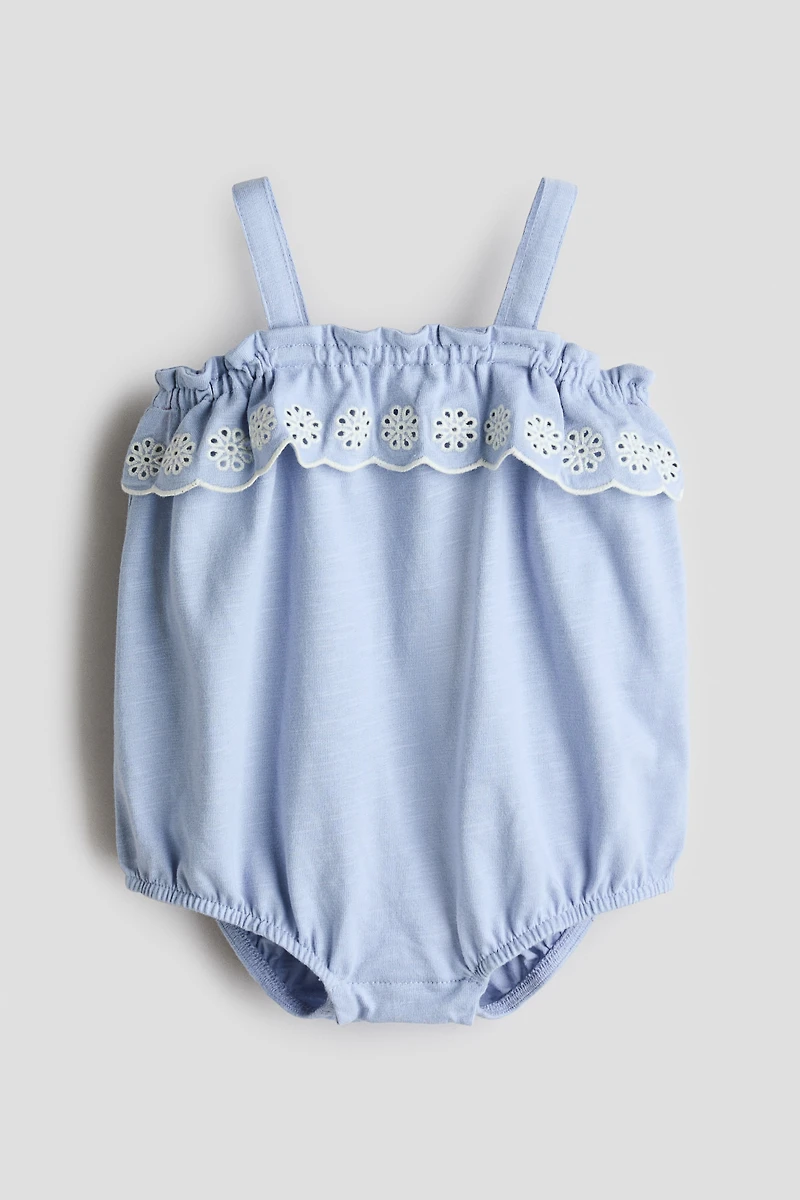 Cotton Romper Suit