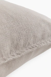 Linen-blend Cushion Cover