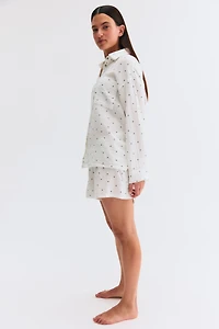 MAMA Before & After Muslin Pajamas