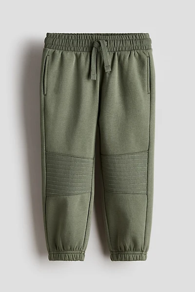 Reinforced-Knee Joggers