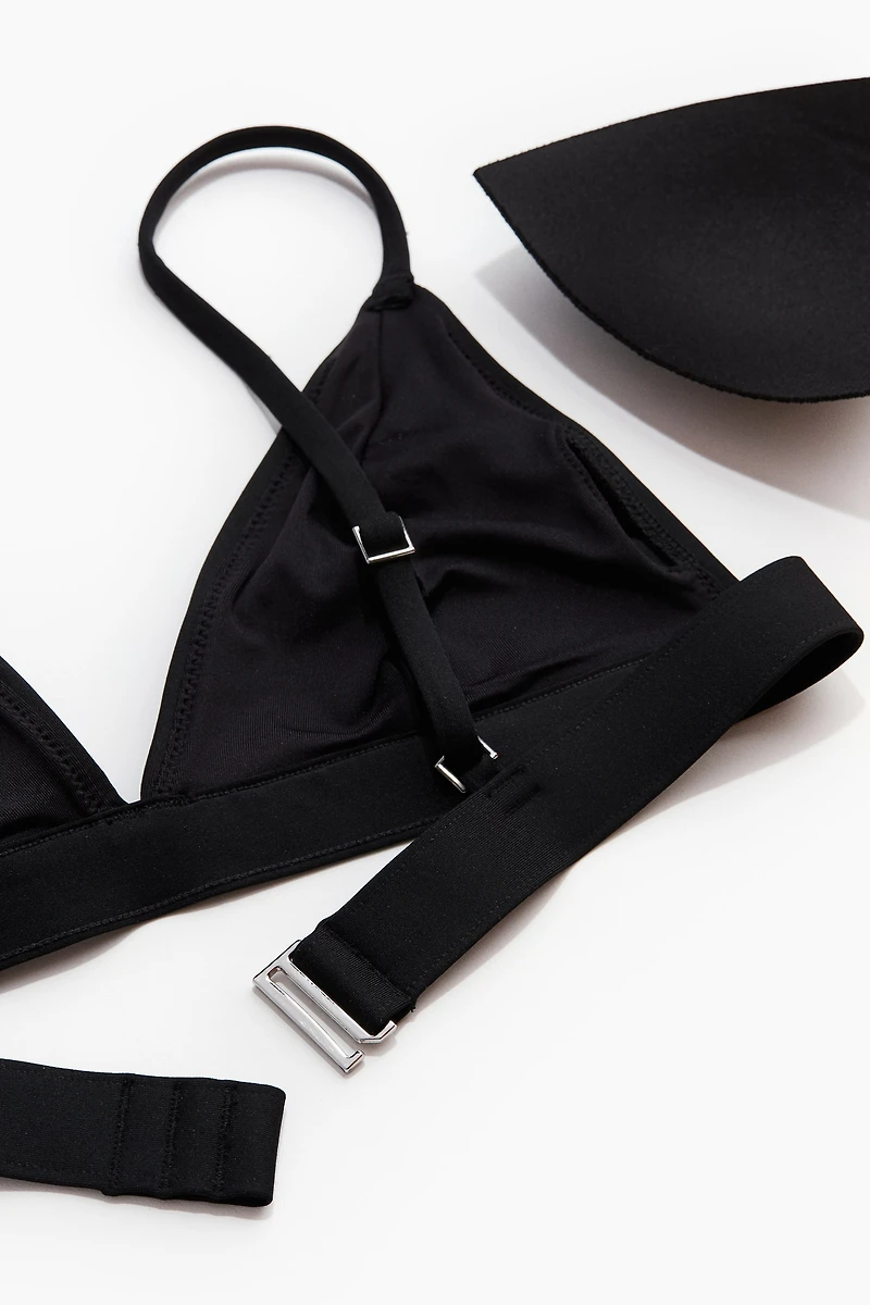 Padded Triangle Bikini Top