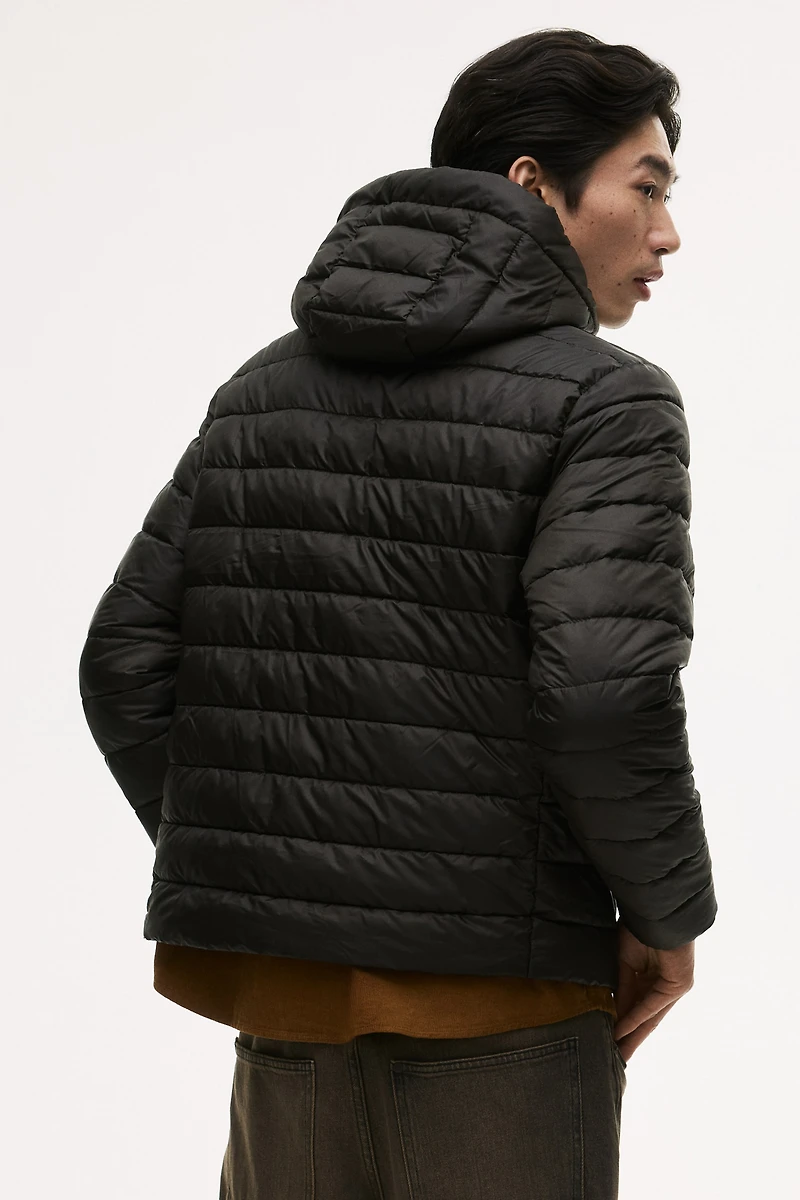 Slim-Fit Lightweight Puffer Jacket
