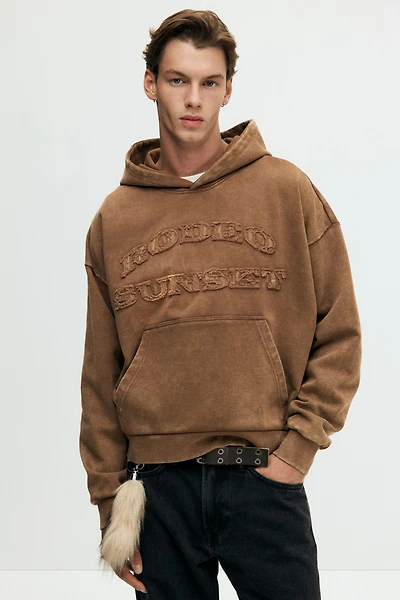 Oversized Washed Hoodie