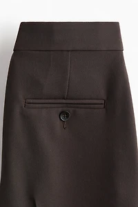 Bootcut Ankle-Length Pants