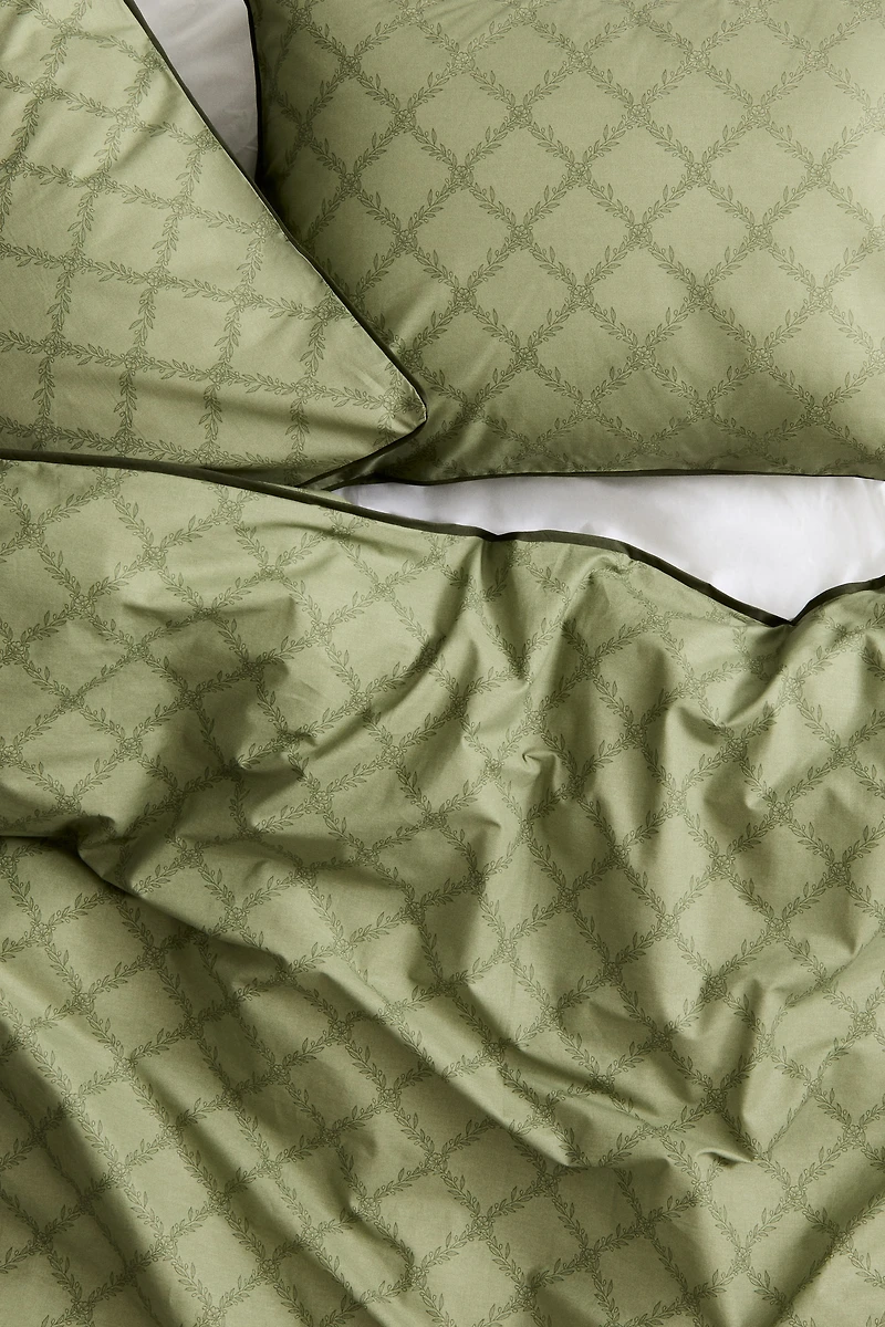 Cotton King/Queen Duvet Cover Set