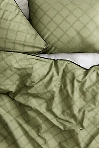 Cotton King/Queen Duvet Cover Set