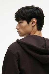 Loose-Fit Hooded Jacket