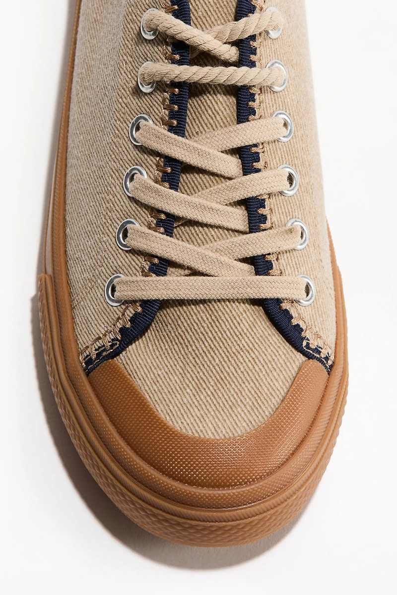 Twill Sneakers