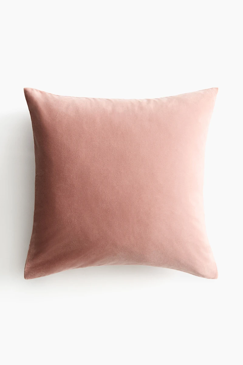 Cotton Velvet Cushion Cover